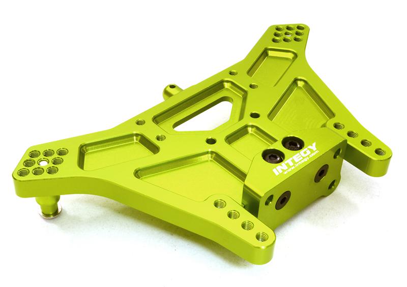 Billet Machined Rear Shock Tower for 1/10 Rustler 2WD, Slash 2WD & Stampede 2WD