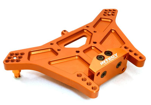 Billet Machined Rear Shock Tower for 1/10 Rustler 2WD, Slash 2WD & Stampede 2WD