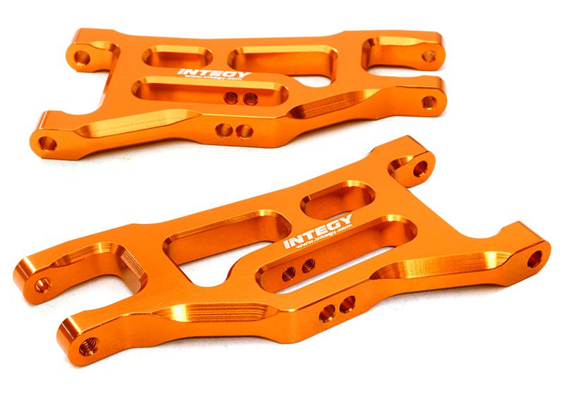 Billet Machined Front Lower Arms for 1/10 Rustler 2WD, Slash 2WD & Stampede 2WD