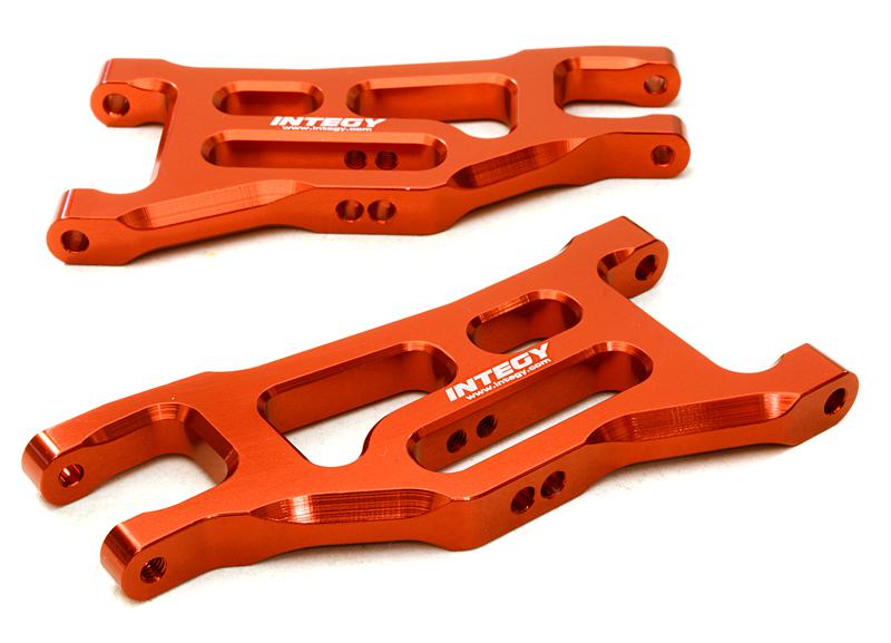 Billet Machined Front Lower Arms for 1/10 Rustler 2WD, Slash 2WD & Stampede 2WD