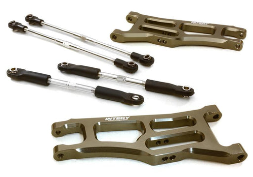Extended Front Suspension Arms for Traxxas 1/10 Stampede 2WD