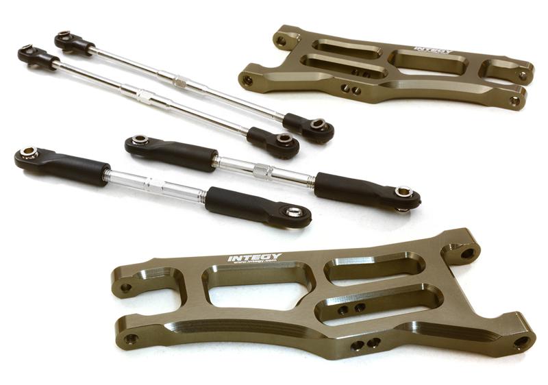 Extended Front Suspension Arms for Traxxas 1/10 Stampede 2WD
