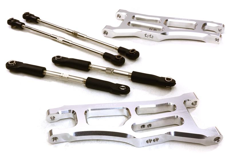 Extended Front Suspension Arms for Traxxas 1/10 Stampede 2WD