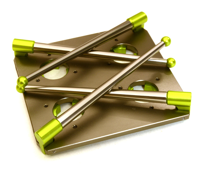 Team Workstation & Shock Rebuild Stand for Shock Size 10mm-16mm