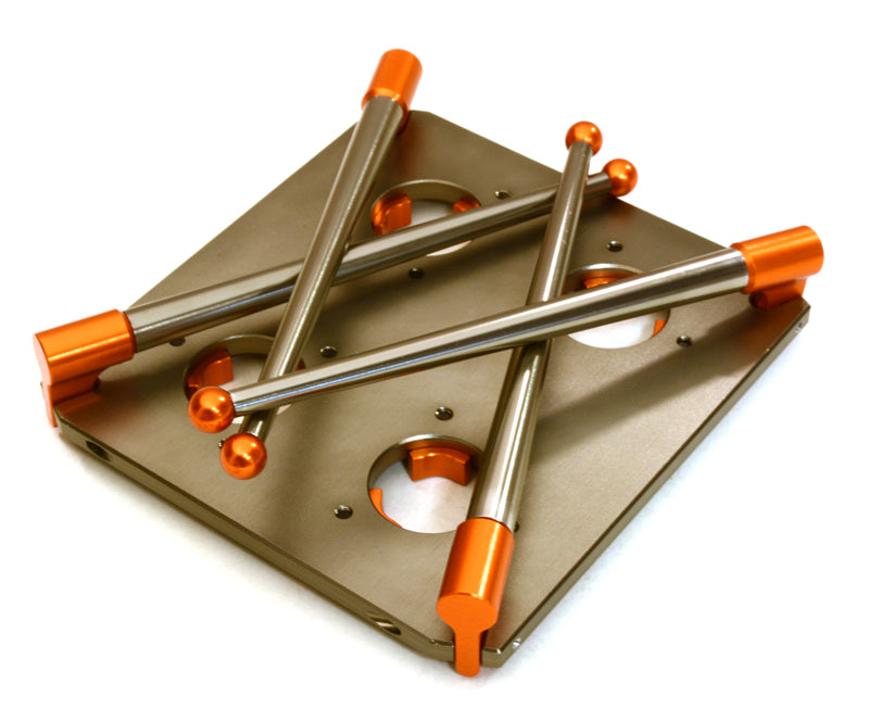 Team Workstation & Shock Rebuild Stand for Shock Size 10mm-16mm