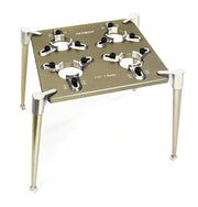 Team Workstation & Shock Rebuild Stand for Shock Size 10mm-16mm