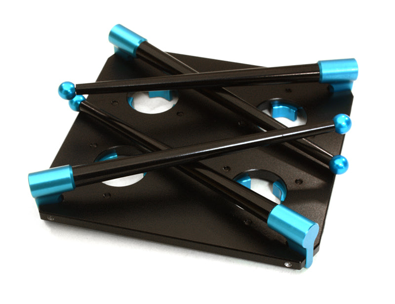 Team Workstation & Shock Rebuild Stand for Shock Size 10mm-16mm