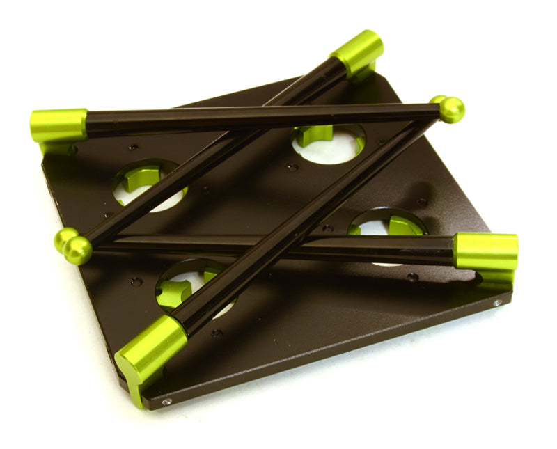 Team Workstation & Shock Rebuild Stand for Shock Size 10mm-16mm