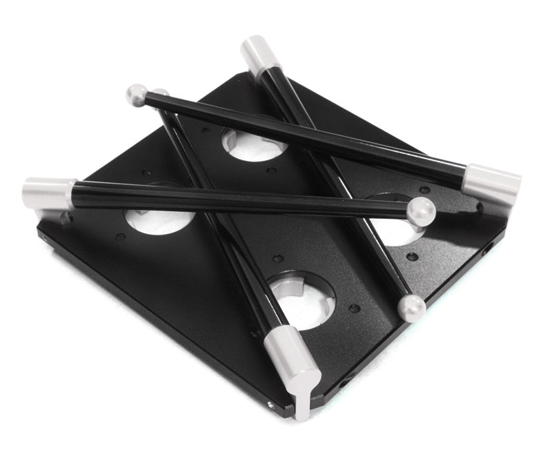 Team Workstation & Shock Rebuild Stand for Shock Size 10mm-16mm