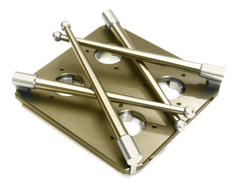 Silver Team Workstation & Shock Rebuild Stand for Shock Size 18mm-23mm