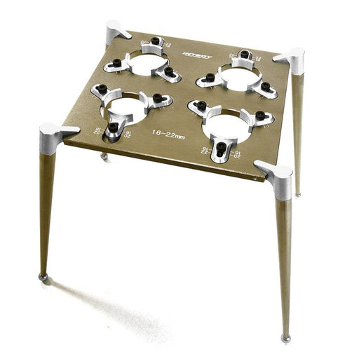 Team Workstation & Shock Rebuild Stand for Shock Size 18mm-23mm