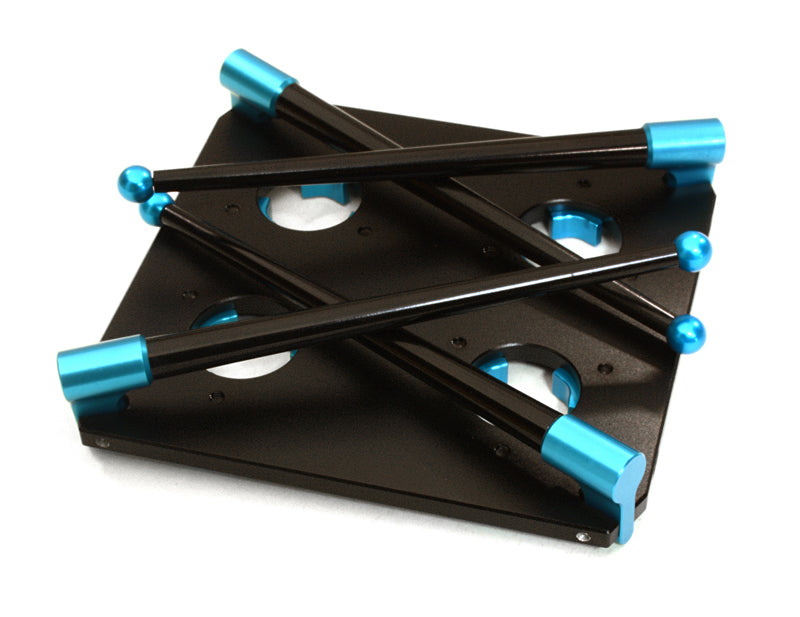 Team Workstation & Shock Rebuild Stand for Shock Size 18mm-23mm
