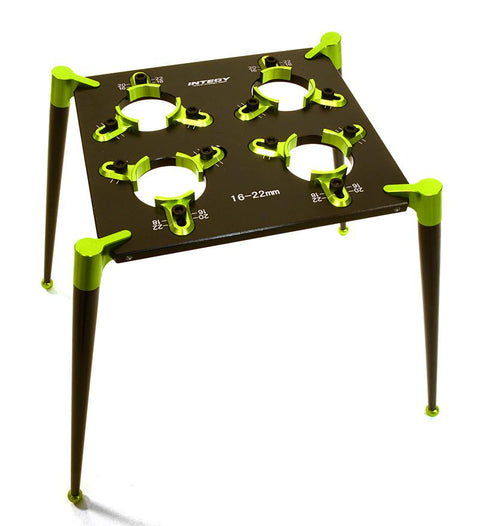 Team Workstation & Shock Rebuild Stand for Shock Size 18mm-23mm