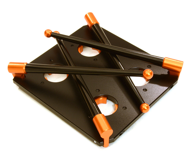 Team Workstation & Shock Rebuild Stand for Shock Size 18mm-23mm