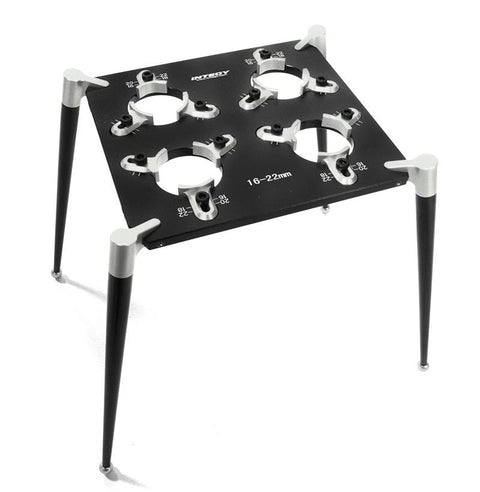 Team Workstation & Shock Rebuild Stand for Shock Size 18mm-23mm