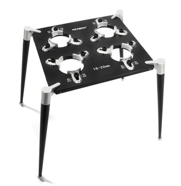 Team Workstation & Shock Rebuild Stand for Shock Size 18mm-23mm