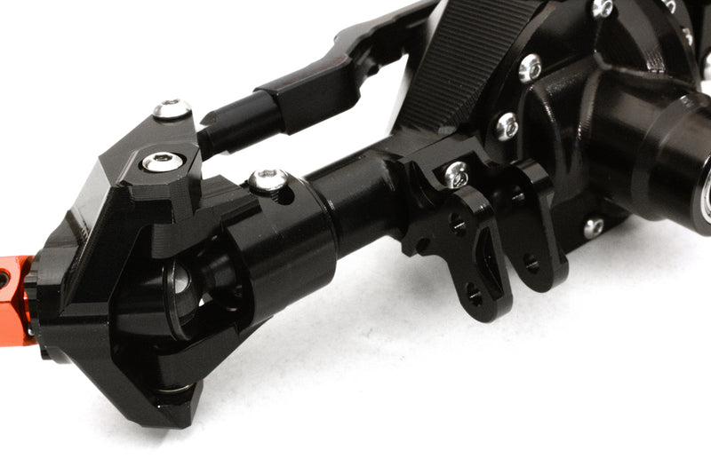 Billet Machined Complete Front Axle Assembly for Axial 1/10 RR10 Bomber 4WD