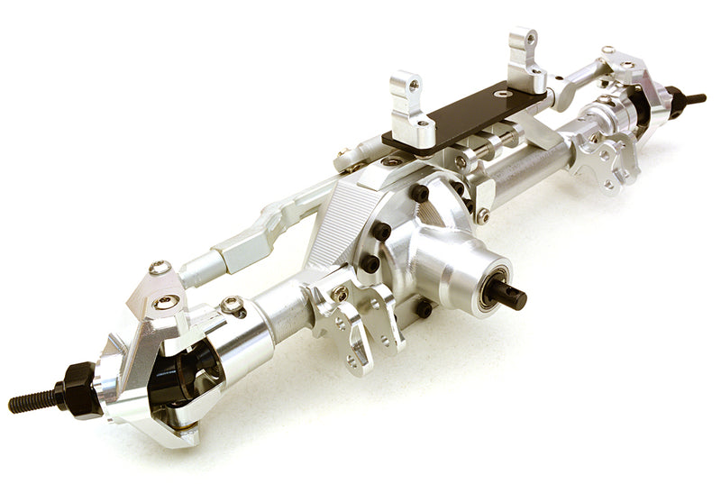 Billet Machined Complete Front Axle Assembly for Axial 1/10 RR10 Bomber 4WD