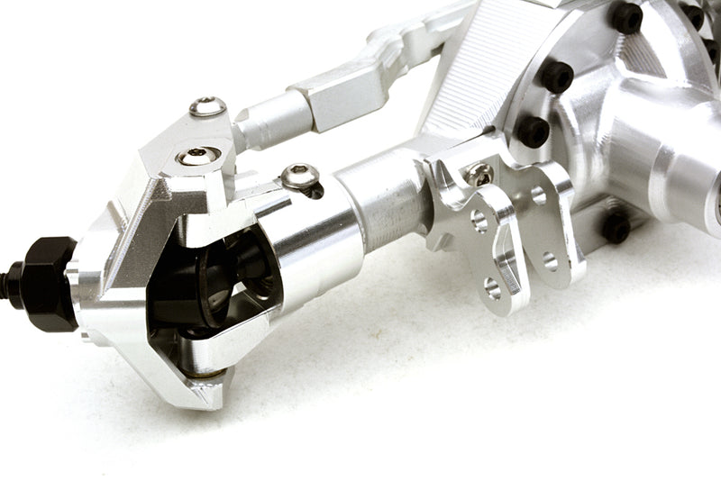 Billet Machined Complete Front Axle Assembly for Axial 1/10 RR10 Bomber 4WD