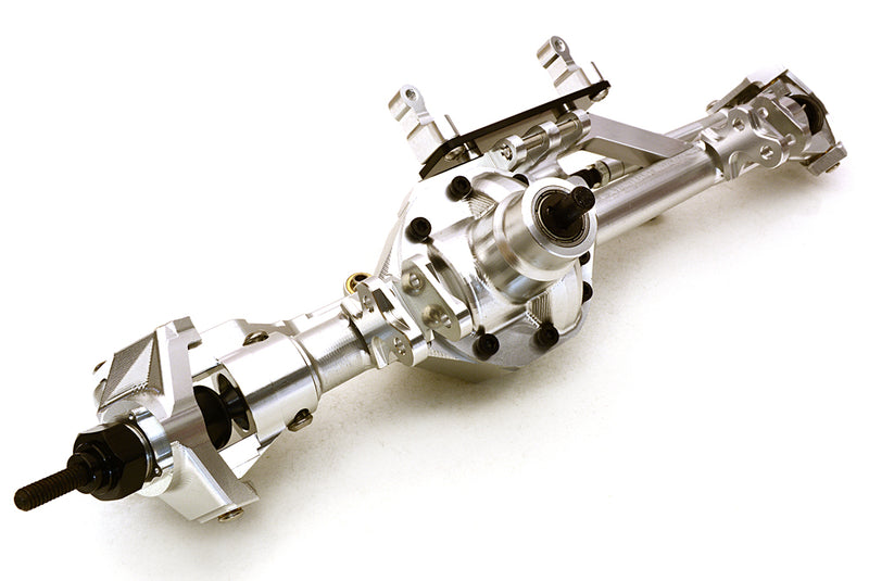 Billet Machined Complete Front Axle Assembly for Axial 1/10 RR10 Bomber 4WD