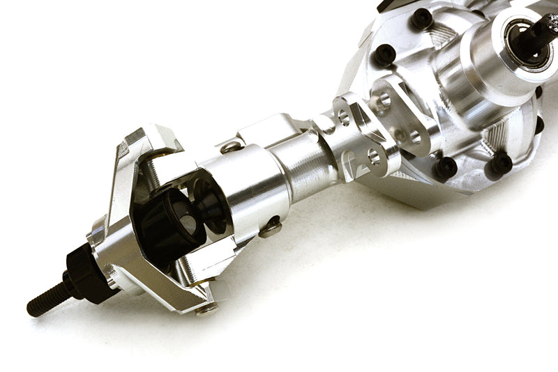 Billet Machined Complete Front Axle Assembly for Axial 1/10 RR10 Bomber 4WD