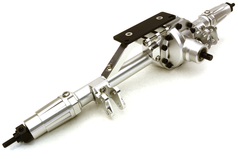 Billet Machined Complete Rear Axle Assembly for Axial 1/10 RR10 Bomber 4WD