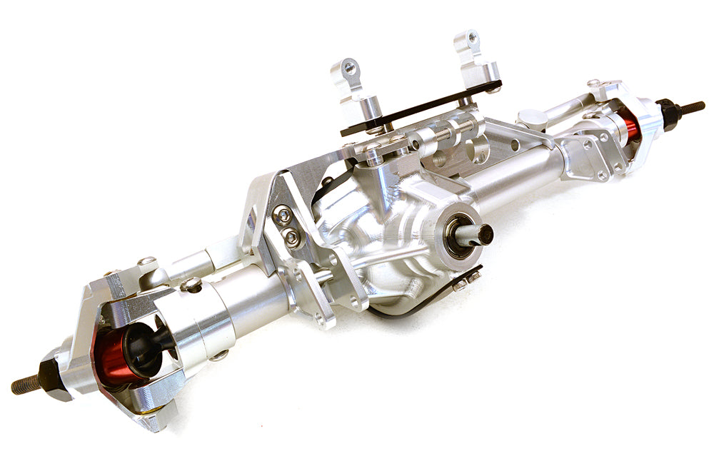 Billet Machined Complete Front Axle Assembly for Axial 1/10 RR10 Bomber 4WD