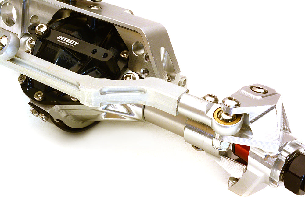 Billet Machined Complete Front Axle Assembly for Axial 1/10 RR10 Bomber 4WD
