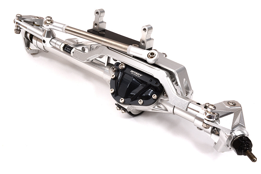 Billet Machined Complete Front Axle Assembly for Axial 1/10 RR10 Bomber 4WD