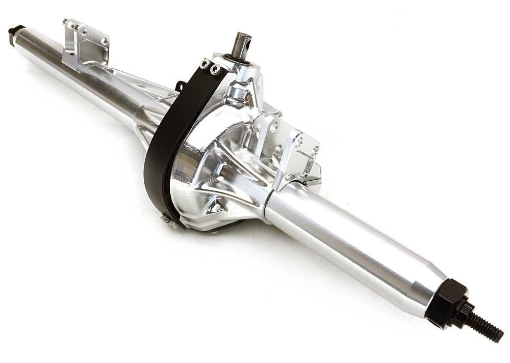 Billet Machined Complete Rear Axle Assembly for Axial 1/10 RR10 Bomber 4WD