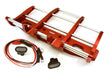 CNC Alloy Front Bumper w/ LED for Tamiya 1/14 King Hauler & Globe Liner