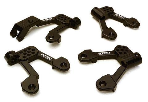Billet Machined Alloy Shock Tower Set for Axial 1/10 SCX10 II
