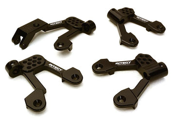 Billet Machined Alloy Shock Tower Set for Axial 1/10 SCX10 II