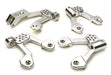 Billet Machined Alloy Shock Tower Set for Axial 1/10 SCX10 II
