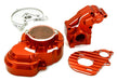 Billet Machined Alloy Main Gearbox Housing for Axial 1/10 SCX-10