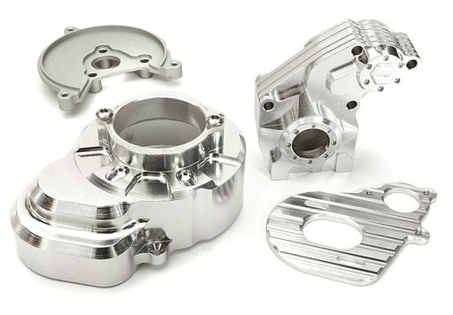 Billet Machined Alloy Main Gearbox Housing for Axial 1/10 SCX-10