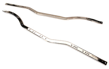 Stainless Steel Replacement Chassis Rail Set (2) for Axial SCX-10 Rock Crawler