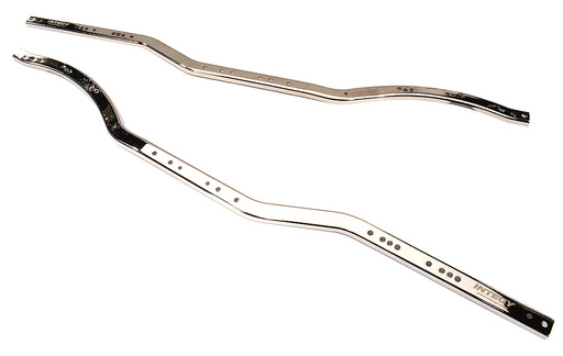 Stainless Steel Replacement Chassis Rail Set (2) for Axial SCX-10 Rock Crawler