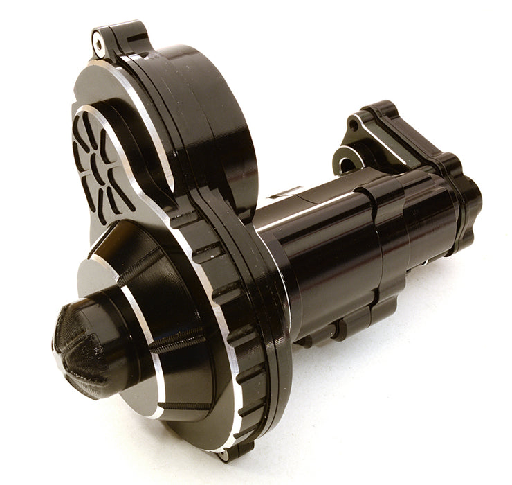 Billet Machined Alloy Gearbox Housing for Axial SCX10 II w/ LCG Transfer Case
