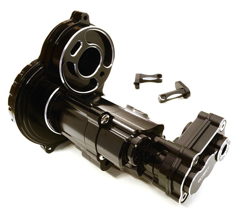 Billet Machined Alloy Gearbox Housing for Axial SCX10 II w/ LCG Transfer Case
