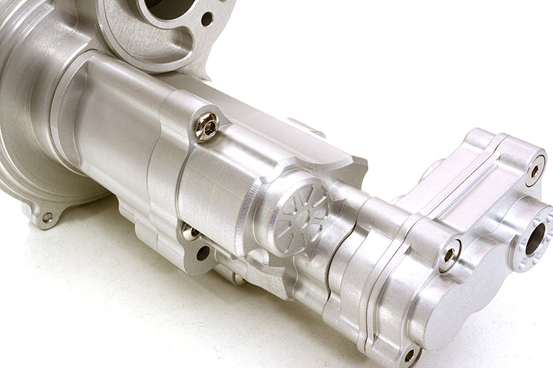 Billet Machined Alloy Gearbox Housing for Axial SCX10 II w/ LCG Transfer Case