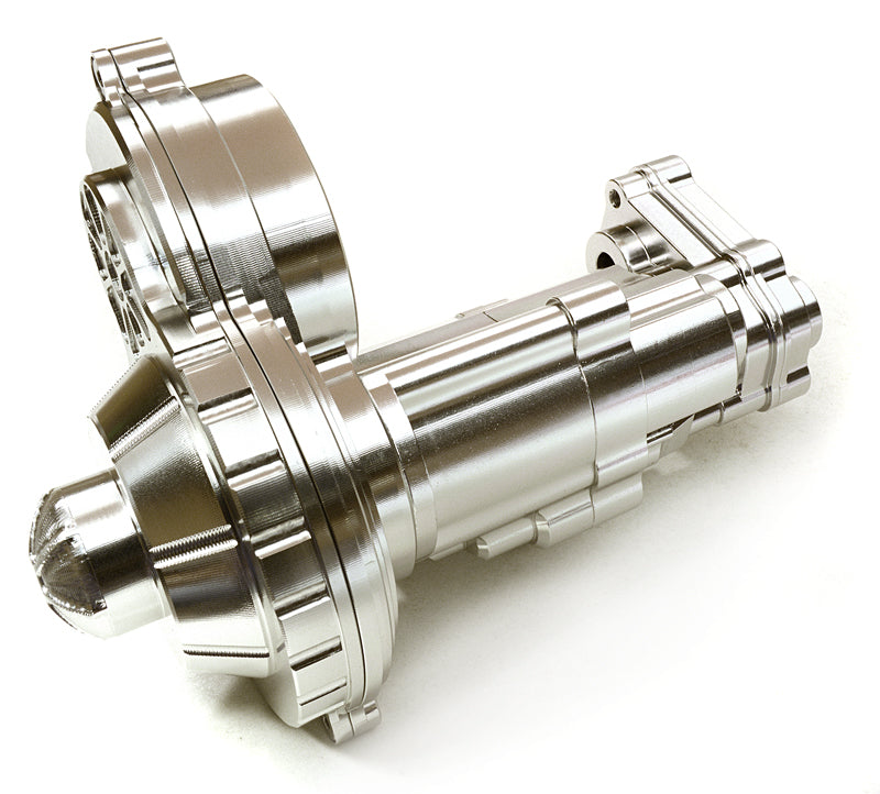 Billet Machined Alloy Gearbox Housing for Axial SCX10 II w/ LCG Transfer Case