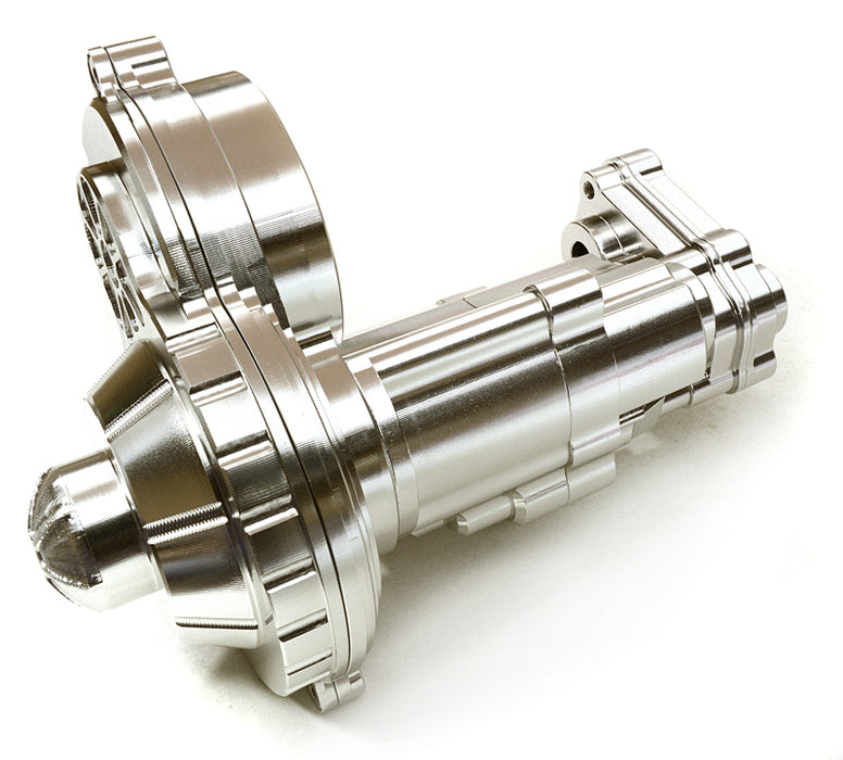 Billet Machined Alloy Gearbox Housing for Axial SCX10 II w/ LCG Transfer Case