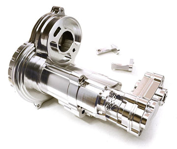 Billet Machined Alloy Gearbox Housing for Axial SCX10 II w/ LCG Transfer Case