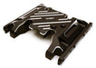 Billet Machined Alloy Center Skid Plate for Axial SCX10 II w/ LCG Transfer Case