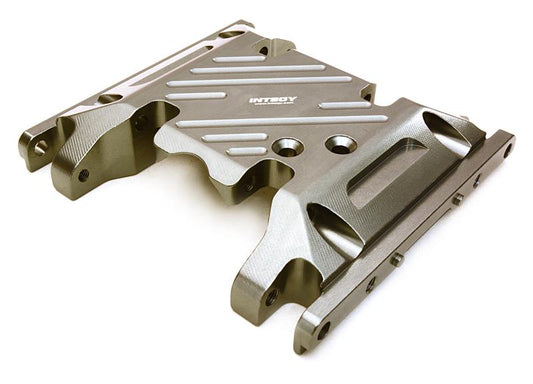 Billet Machined Alloy Center Skid Plate for Axial SCX10 II w/ LCG Transfer Case