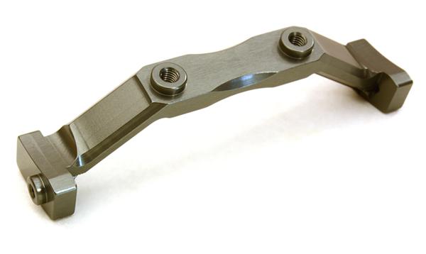 Machined Alloy Battery Tray Support Brace for Axial 1/10 SCX10 II (#90046-47)
