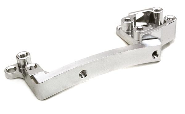 Billet Machined Alloy Steering Servo Mount for Axial 1/10 SCX10 II (#90046-47)