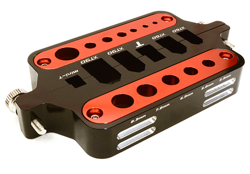 Alloy Machined Universal Connectors & Plugs Workstation Soldering Jig