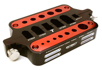 Alloy Machined Universal Connectors & Plugs Workstation Soldering Jig